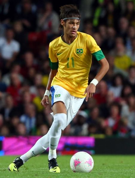 Neymar voted South America's best player