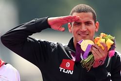 Tunisia's Mellouli named best open water swimmer of the year