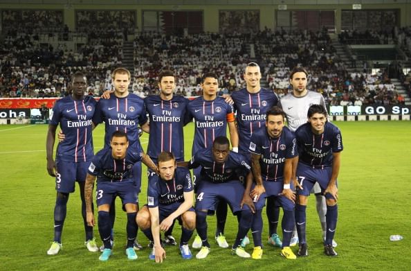 PSG, Corinthians lead football's big-spenders list