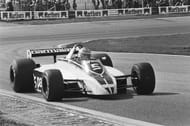 Piquet en-route to victory in the 1980 Dutch GP.