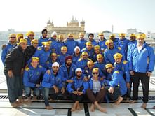 Punjab Warriors visit Golden Temple ahead of HIL opener