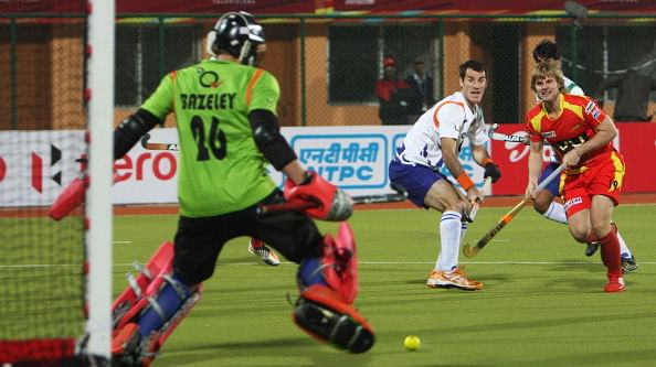 Hockey India League Ranchi Rhinos V Uttar Pradesh Wizards