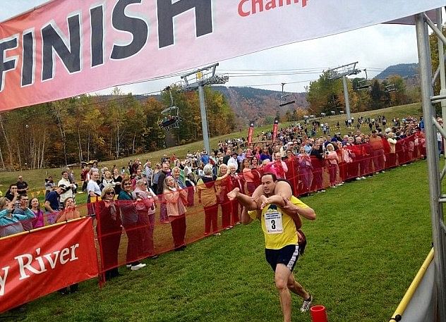 Sporting contests to remember: Run Hubby Run
