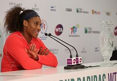 Serena Williams enjoying purple patch