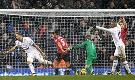 Tottenham Hotspur 1 - 1 Manchester United: Player Ratings