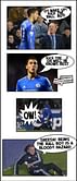COMIC: Why Hazard kicked the ball boy