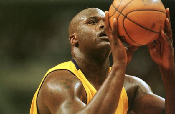 Kings v Lakers O&#039;&#039;Neal