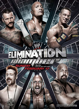 Possible scenario for Elimination Chamber inferred from the poster
