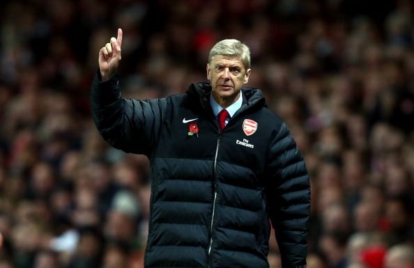 Arsene Wenger talks about Cavani and Zaha deals