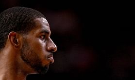 Interview with Blazers forward LaMarcus Aldridge, and his advice to Satnam Singh