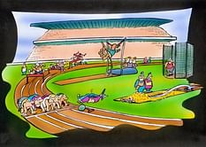 The Sports Day that wasn't!