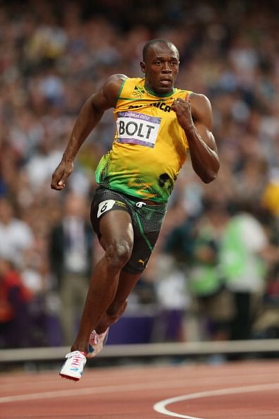 Briton who abused Bolt on track pleads not guilty