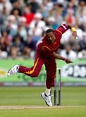 Dwayne Bravo celebrates return to fitness
