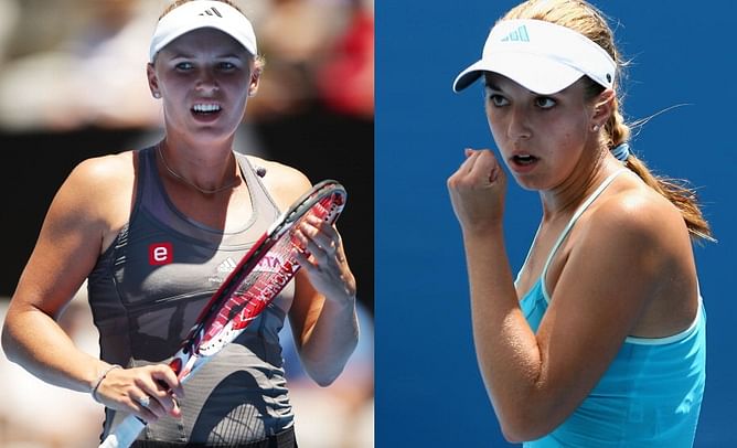 Top 5 first round matches for women at the Aussie Open