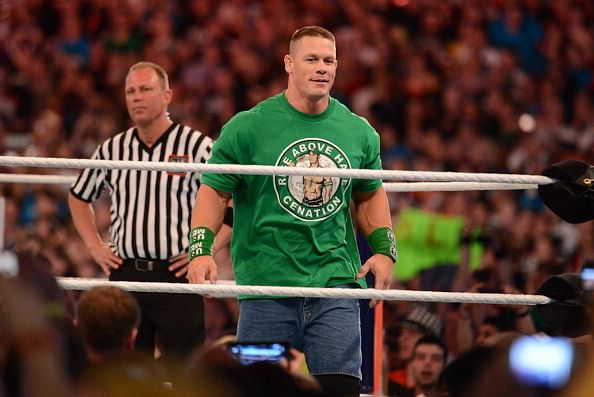 John Cena confirms his participation for Royal Rumble