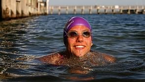 Australian swimmer to tackle Florida Straits