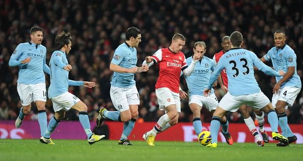 Manchester City pass Arsenal test