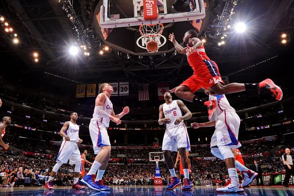 Washington Wizards v Los Angeles Clippers