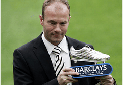 Alan Shearer - One of the best strikers in the Premier League