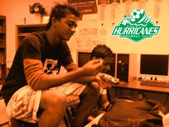 Houston Hurricanes FC Sign Pratik Shinde