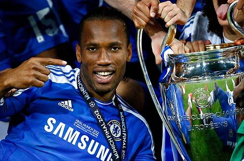 Drogba, &quot;The King&quot;