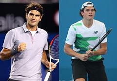 Milos Raonic vs Roger Federer - A preview of their first Grand Slam meeting
