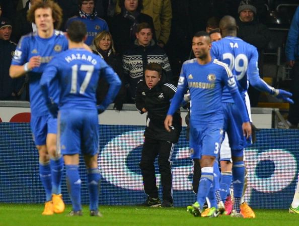 Hazard ball-boy incident: Much ado about nothing