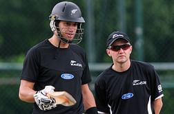 Hesson clears air with Ross Taylor