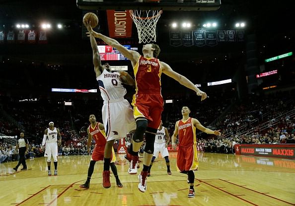 Atlanta Hawks v Houston Rockets