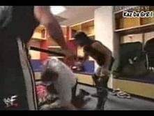 DX take Kane's Mask Off
