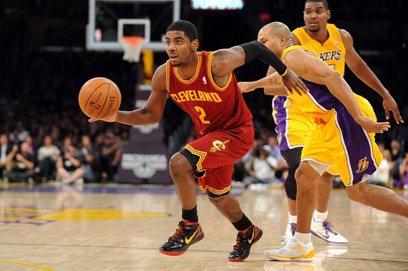 Cleveland Cavaliers v Los Angeles Lakers