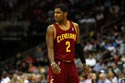 Kyrie Irving makes his first of many All Star selections