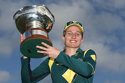 Aussie captain dreams of ultimate accolade in women's world cup