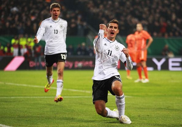 Legends of international football: Miroslav Klose