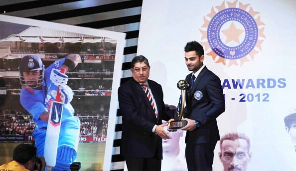 Indian Board Honours Legends