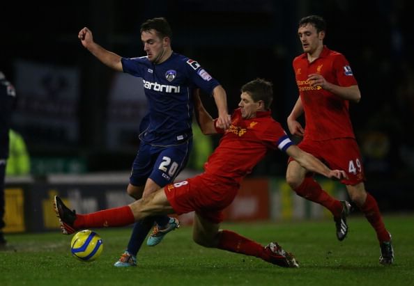 Oldham Athletic pick up an incredible victory over Liverpool