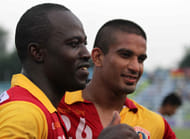 Manandeep (right)