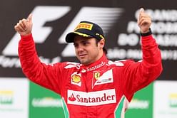 Massa first to test new Ferrari