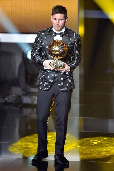 Ballon d'Or is good but nothing beats team success: Messi