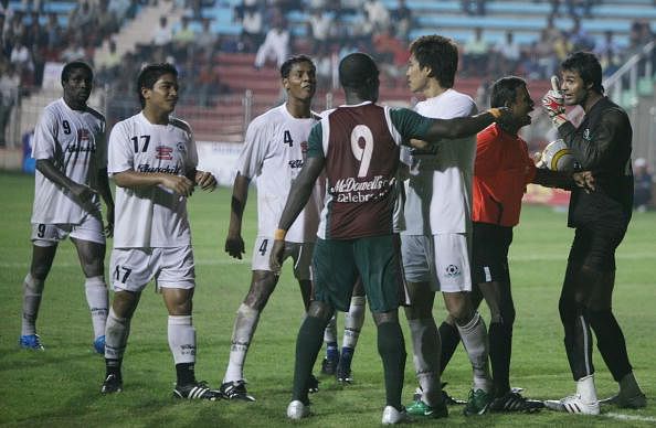 How will the I-League table look following the revoke of Mohun Bagan’s ban?