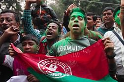 Finally some happy moments for Mohun Bagan?