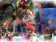 Captain Murali, dragon dunker