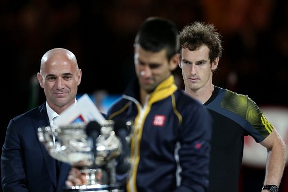 Andy Murray and the pain of being second-best