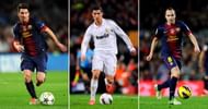 FILE: Lionel Messi, Cristiano Ronaldo And Andres Iniesta Shortlisted For FIFA Ballon d'Or 2012