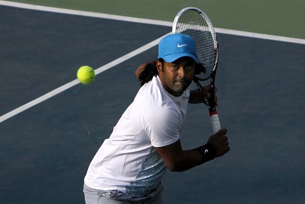 Indian And South Korean Teams Practice Session For Davis Cup Tie