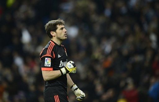 Casillas vows to fight for Real Madrid spot