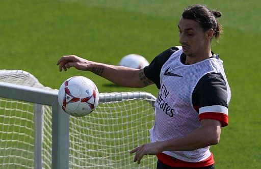 Paris Saint-Germain forward Zlatan Ibrahimovic in Doha on December 30, 2012, says the club&#039;s transformation is ongoing