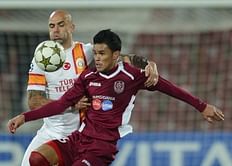 Galatasaray end Cris contract