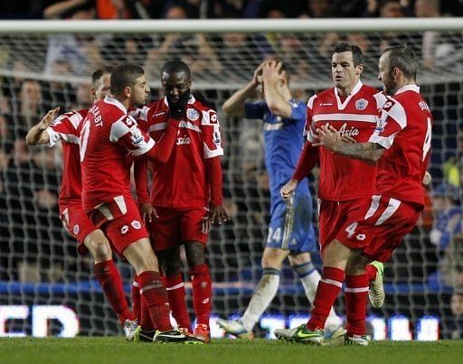 Wright-Phillips hands Chelsea shock title setback