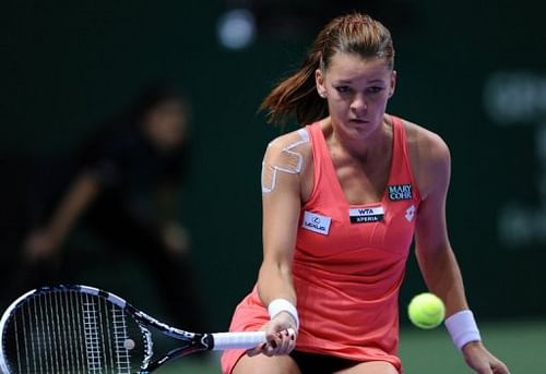 Agnieszka Radwanska, pictured on October 27, 2012, is the top seed at the ASB Classic tournament in Auckland